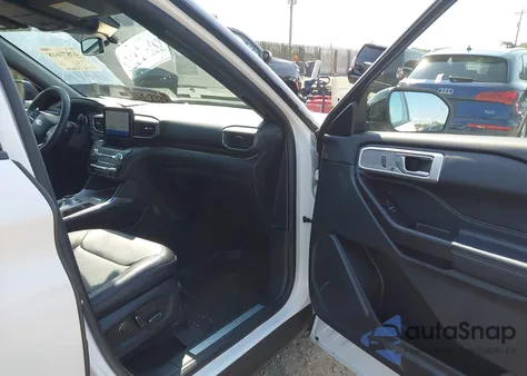 2020 Ford Explorer Limited z USA, uszkodzony, nr VIN 1FMSK8FH7LGA22387